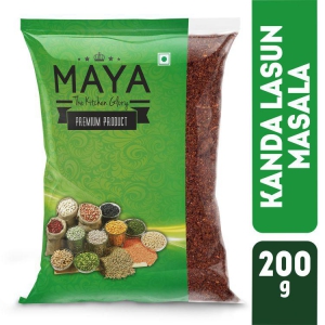 MAYA SPICE KANDA LASUN MASALA 200g