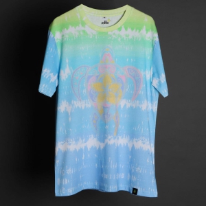 Easy Swim - RDKLU - Digitally Printed Tie & Dye Tee#33 5XL