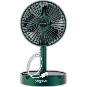 yogdots-usb-powered-foldable-telescopic-height-adjustable-fan-for-travel-home-kitchen-temple-and-kids-without-battery