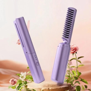 meneflix-portable-mini-hair-straightener-cordless-rechargeable-mini-adjustable-hair-straightener-hot-comb