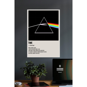 Time | Pink Floyd | Music Card | Music Artist Poster-13X19