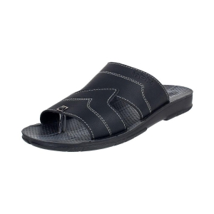 Inblu Black Synthetic Leather Sandals - 9