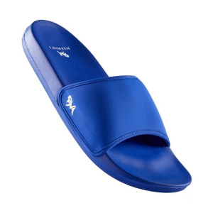 Neeman's - Blue Rubber Slide Flip flop - None