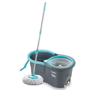 prestige-cleanhome-alpha-mop-with-2-microfiber-mop-heads-grey-and-blue