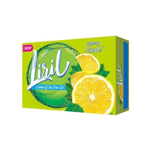 Liril Lime Amp Tea Tree Oil Soap 125 Gm