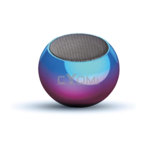 CYOMI CY_601 2 W Bluetooth Speaker Bluetooth v5.0 with USB Playback Time 4 hrs Blue - Blue