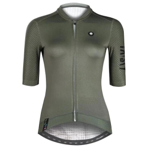 Baisky Womens Cycling Jersey (Purity Army Green)-M