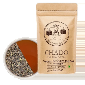 Goomtee Darjeeling First Flush FTGFOPI Black Tea-Chado Can (50 gms)
