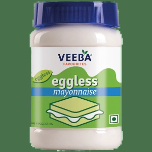 Veeba Mayonnaise - Eggless, 250 G