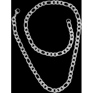 Theo Silver Chain - KUCAH-Silver