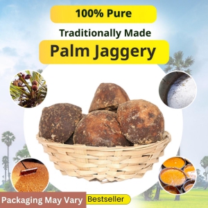 Organic Palm Jaggery | Karuppatti 1 Kilograms