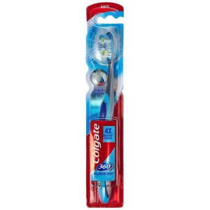 colgate 360 floss tip toothbrush (pack of 3)