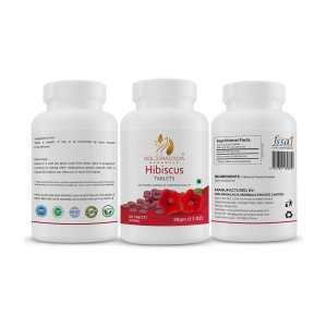 GOLDENACACIA HERRBALS Hibiscus 500mg 60 Tablets Tablets 1 no.s