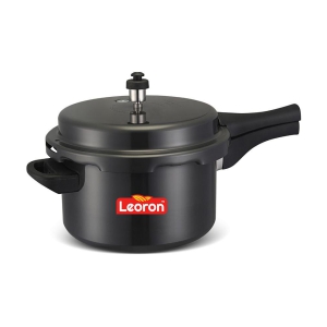 Srushti Gold is now Leoron 5 L Hard Anodized OuterLid Pressure Cooker With Induction Base