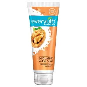 Everyuth Naturals Exfoliating Walnut Scrub, 200 G, Tube