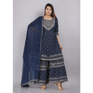 jc4u-blue-frock-style-cotton-womens-stitched-salwar-suit-pack-of-1-none