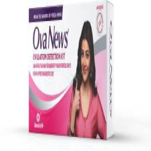 Ova News Ovulation Detection Kit for women planning pregnancy - 5 strips by Mankind