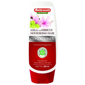 Baidyanath Amla and Hibiscus Hair Conditioner Liquid 200 ml