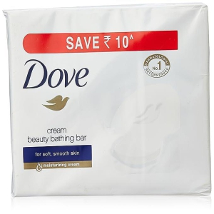 Dove Cream Beauty Soap 3*100g