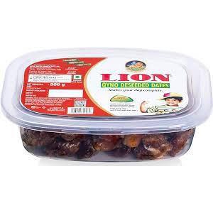 DATES LION SEED LESS 500 GM G