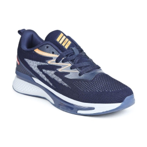 Columbus - QUICKFOAMPLUS Shoes Navy Mens Sports Running Shoes - None