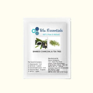 Bamboo Charcoal & Tea Tree Facial Kit-16g