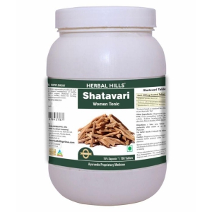 Herbal Hills Shatavari - Value Pack Tablet 700 no.s Pack Of 1