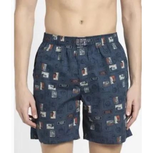 Jockey - Men Boxer -Boxer Shorts with Concealed Button Placket - Assorted Prints - Us57-Asst-L / Assorted