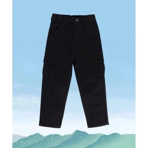 MINIKLUB BLACK DENIM PANT For KIDS BOYS - None