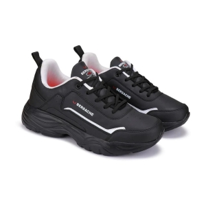 Bersache Men Sport Shoes Black Mens Outdoor - None