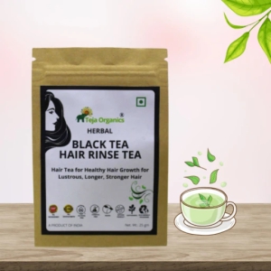 Teja Organics Black Hair Rinse Tea 20 gm