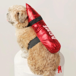Dog Clothes| Pet Rocket Costume | Sizes and Colours Available| Claws N Paws