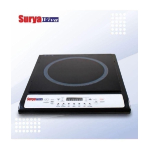 SURYAVIVA Button Induction 2200 Watt Induction Cooktop