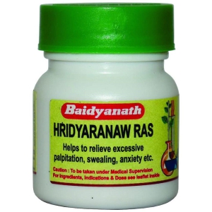 Baidyanath Hridayarnava Ras Tablet 80 no.s Pack Of 1