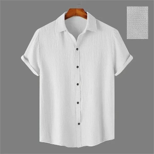 Men Casual Wear Cotton Structured Shirt-5XL-54