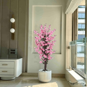 euroxo-artificial-winter-sweet-pink-flowers-plant-4-feet