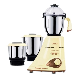 Orpat Orpat Mixer Grinder 800 Watt 3 Jar Juicer Mixer Grinder