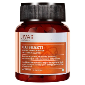 Jiva Oaj Shakti Capsules 30 Caps (Pack of 1)