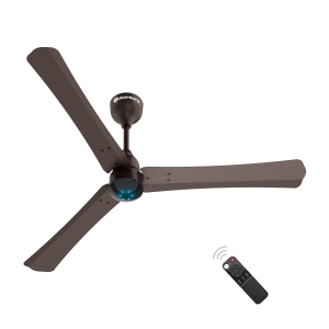 Atomberg Renesa+ 1200 mm BLDC Motor with Remote 3 Blade Ceiling Fan (Earth Brown, Pack of 1)