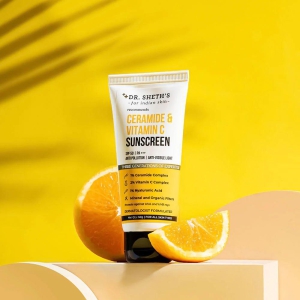 Ceramide & Vitamin C Sunscreen - 50 gm