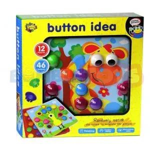 Button Idea Game | Puzzle Game for Kids | Brain Activity