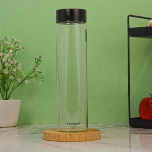 femora-borosilicate-glass-water-bottle-durability-and-elegance-combined-1000ml4-pc-set-black-lid