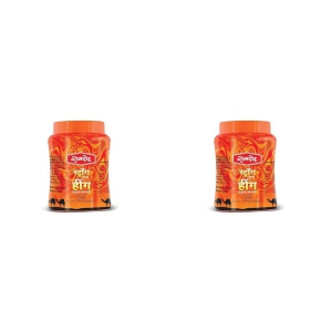 Ramdev Masala | Strong Hing Powder | Asafoetida Powder | 100 Gm Each | Pack of 2 | 200 Gm Pack