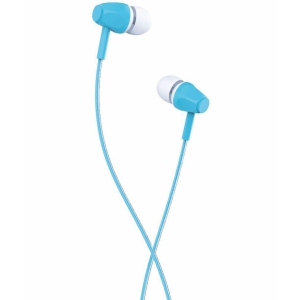 Bell  BLHFK168  3.5 mm Wired Earphone In Ear Active Noise cancellation Blue