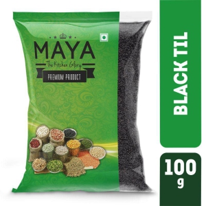 MAYA WHO SPICE BLACK TIL 100g