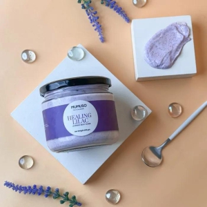 Healing Lilac - Lavender Body Scrub