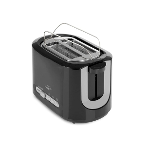 VT230 850 Watt 2-Slice Automatic Pop-Up Toaster with Bun Warmer, Variable Browning Levels and Defrost & Reheat Functions