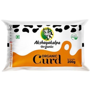 Organic Curd 200 Gm