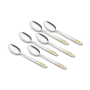 Montavo by FnS Magna Real Gold Plated Stainless Steel Cutlery