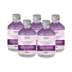 Glycerin 200gm.Pack of Five)